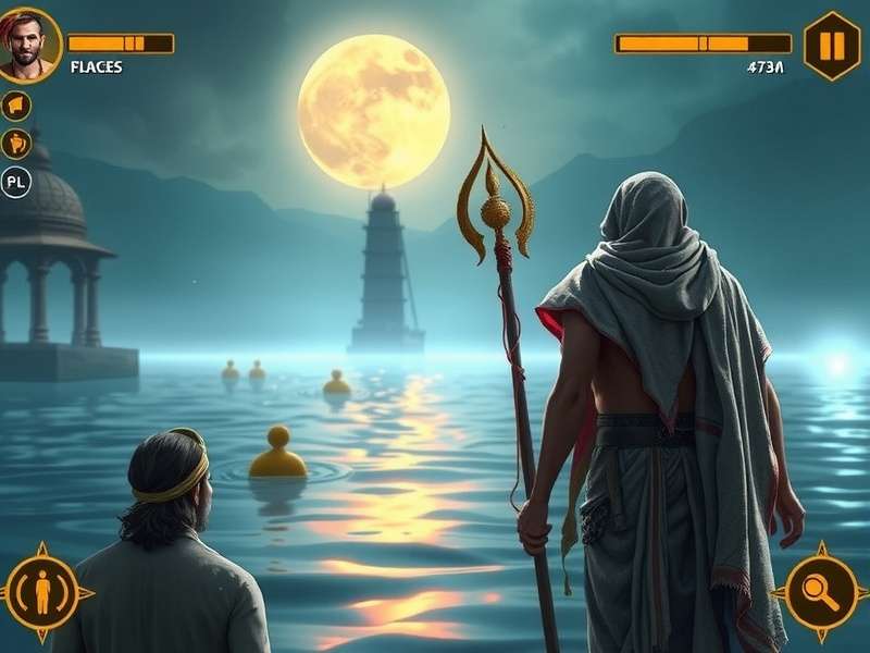 Ganges Holy Pilgrim Game Screenshot