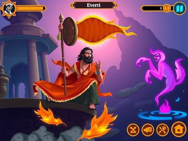 Ganges Holy Pilgrim Gameplay Mechanics